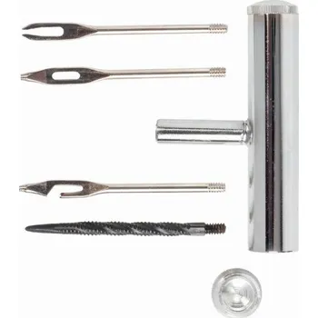 Sada na opravu pneumatiky Průrazník a průtažník (šídlo) na opravné knoty, 4v1, Invento 510-2420