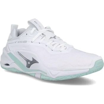 Dámská sálová obuv Mizuno Wave Stealth Neo 2 W X1GB240145 - white/blue tint 40