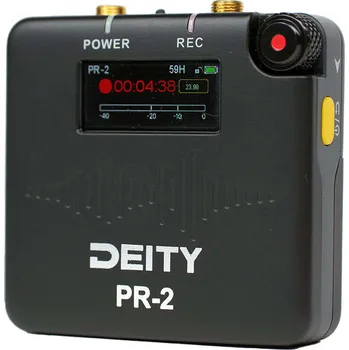Mikrofon Deity PR-2 Stereo Pocket Recorder vč. Lavalier Mic
