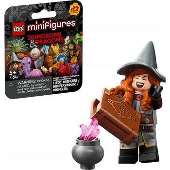 Stavebnice LEGO LEGO Minifigurky - Dungeons & Dragons - 71047 - TASHA, ČARODĚJNICE KRÁLOVNA