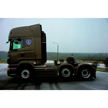 samolepka SAMOLEPKY NÁLEPKA LOGO LOGA SCANIA 2 KS