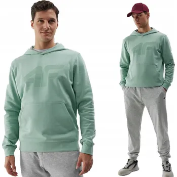 Pánská mikina Pánská mikina s kapucí 4F |4FWSS24TSWSM0950-47S |XL