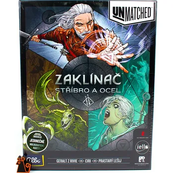 Společenská hra Albi Unmatched: Zaklínač - stříbro a ocel