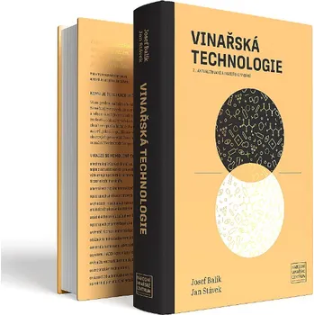 Technika Vinařská technologie - Josef Balík, Jan Stávek (2019, pevná)