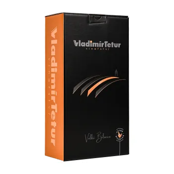Víno Papírová krabička k vínu z vinařství Vladimír Tetur - na 2 vína