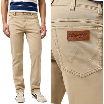 Pánské oblečení Wrangler TEXAS W34 L30 Pánské látkové kalhoty