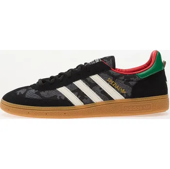 Pánská obuv Tenisky adidas Handball Spezial Core Black/ Core White/ Green EUR 46 2/3