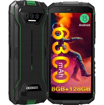 Mobilní telefon Smartphone DooGee S41 Plus 4 GB / 128 GB 4G (LTE) zelený