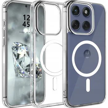 Pouzdro na mobilní telefon Zadní Kryt BBE CASE pro Motorola, Edge 60 Fusion bezbarvý