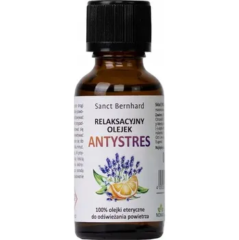 Esenciální olej Sanct Bernhard Antistres 30 ml