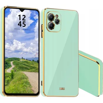 Pouzdro na mobilní telefon Zadní Kryt RCBR pro Huawei nova Y61 GLAMOUR COLOR CASE tyrkysový