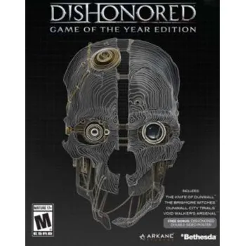 Počítačová hra Dishonored Game of the Year Edition PC – digitální verze - Hraj již za pár minut