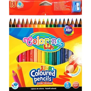 Kresba Pastelky Patio 18 ks