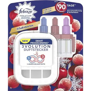 Osvěžovač vzduchu FEBREZE 3VOLUTION OSVĚŽOVAČ VZDUCHU VINTERBEEREN difuzér + náplň 20ml