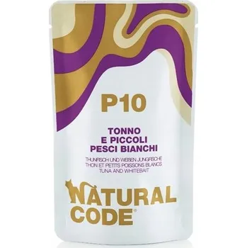 Krmivo pro kočku Natural Code krmivo mokrá - tuňák - 0,15 kg