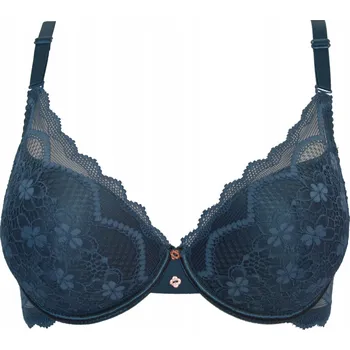 Podprsenka PODPRSENKA PAMELA vyztužená krajková 36/80 C zelená