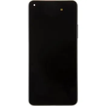 LCD Display + Dotyková Deska + Kryt pro Mi 11 Lite 4G Black (Service Pack)