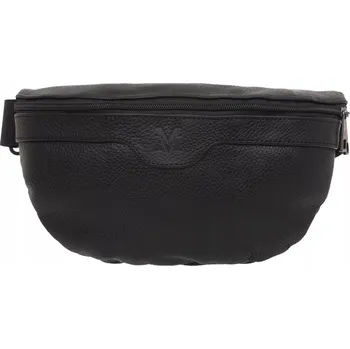 Ledvinka Kožená ledvinka / kapsička VerMari Fifarafa Černá