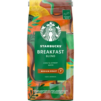 Káva Káva zrnková Arabica Starbucks Breakfast Blend 450 g