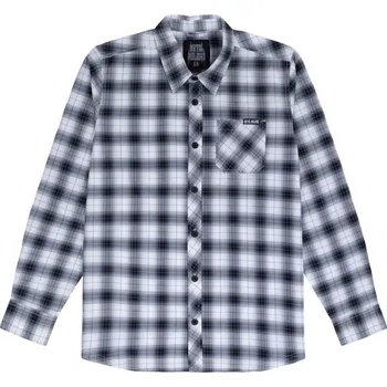 Pánská košile KOŠILE METAL MULISHA ONE SHOT WOVEN L/S L