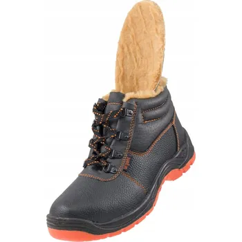 Pracovní obuv PRACOVNÍ ZATEPLENÉ ZIMNÍ BOTY URGENT 106 VEL. 45