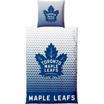 Povlečení Povlečení Fosho DOTS Toronto Maple Leafs 135x200 + 80x80cm