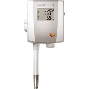 Dílna testo Saveris H2 E - vlhkostní / teplotní ethernetová sonda s displejem