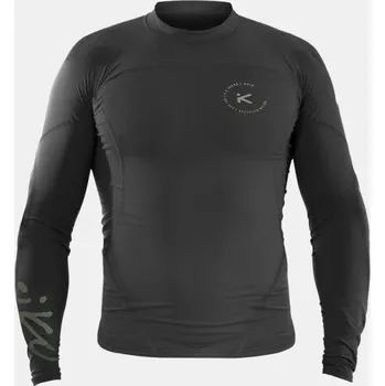 Neoprenový oblek Hiko SHADE V4 CROSS L/S funkční triko XL-ash black + DÁREK