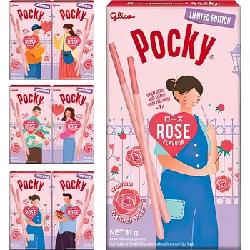 Glico Pocky Rose - 31g