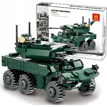 ostatní stavebnice VOJENSKÉ VOZIDLO 3517 EBRC stavebnice - Deco Mariage