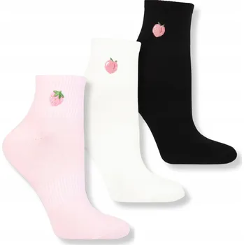 Pánské ponožky 3x Bavlněné Ponožky Ponožky 3/4 dámské, 3 páry MORAJ, velikost vel. 35-38