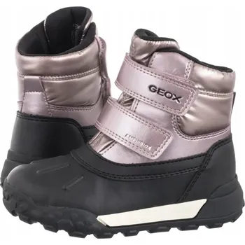 Chlapecká zimní obuv GEOX Zimní boty GEOX-B TREKKYUP GIRL B566MC 0NFLV C8011 ABX Velikost: 26