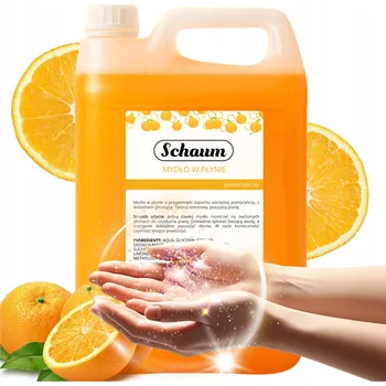 Mýdlo Tekuté mýdlo Schaum 5 l