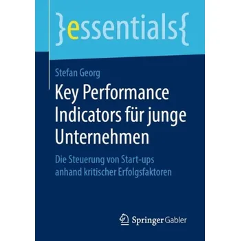 Cizojazyčná kniha Key Performance Indicators fur junge Unternehmen - Georg, Stefan