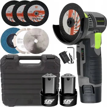 úhlová bruska Úhlová bruska akumulátorová XMaster 700 W 12 V