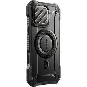 Pouzdro na mobilní telefon Supcase Zadní Kryt pro Apple iPhone 16 černý