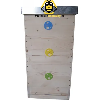 Celodřevěný úl 39x27.5 Nezkompletovaná