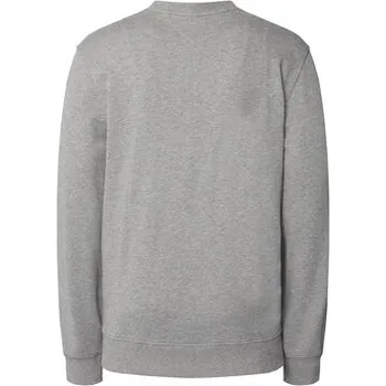 Pánská mikina Tommy Hilfiger Mikina Essential MW0MW37237 Šedá Regular Fit XXL