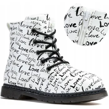 Dámská zimní obuv Dívčí kotníkové boty ZATEPLENÉ stylové kotníkové boty ZIP trekové pohodlné Wojtyłko