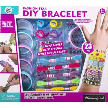 kreativní sada Kreativní sada ozdob pro výrobu náramků