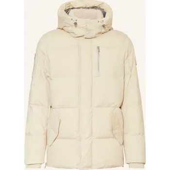 Moose Knuckles Pánská Péřová Bunda Everest, krémová, 54