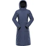 Dámský zimní kabát ALPINE PRO WUSSA vintage indigo - XS