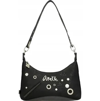 Kabelka Anekke kabelka eko kůže černá