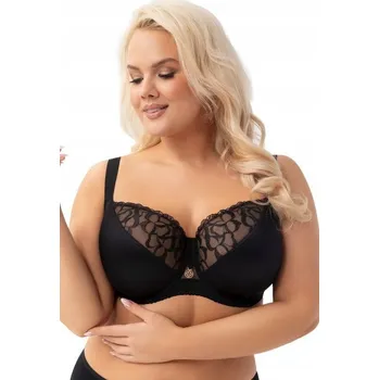 Podprsenka Gorsenia podprsenka nevyztužená černá velikost 65F