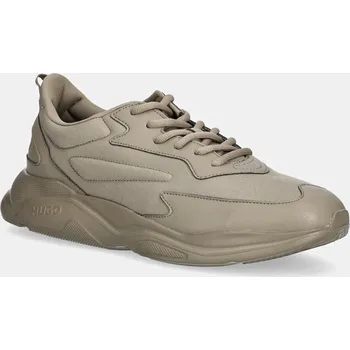 Pánské tenisky Tenisky HUGO Leon pánské, béžová barva, 50536960 50536960.260 80X, EUR 43