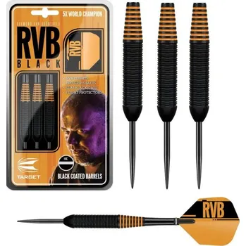 Šipka RvB Steel Tip Black | Target Váha: 22 g