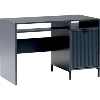 Počítačový stůl PC stůl, indigo modrá, STYLE LS 12