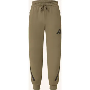 Adidas Pánské Tepláky Z.N.E., olivová, 50