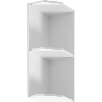 Kuchyňská skříňka Horní rohová skříňka, bílá, ROYAL G25PZ