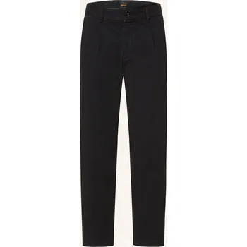 Pánská móda Boss Pánské Chino S Zužujícím Se Střihem, černá, 33